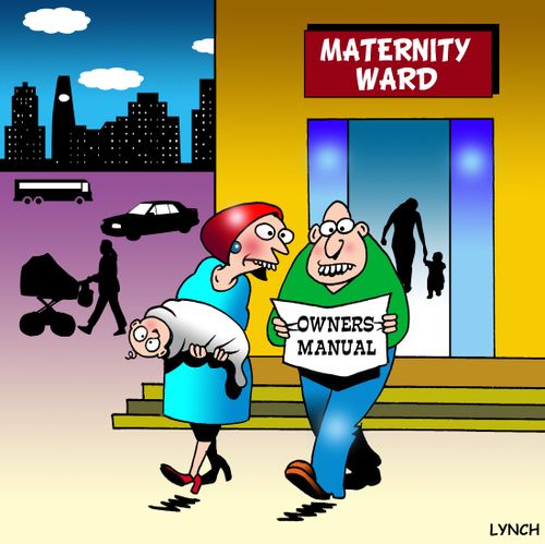 Maternity ward.
