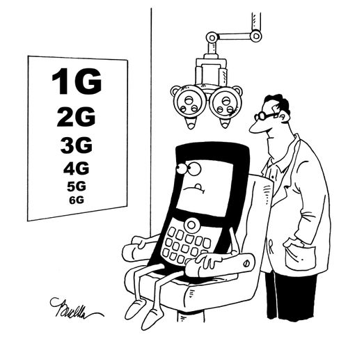 Smartphone reads eye chart