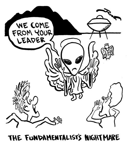 The Fundamentalist's Nightmare