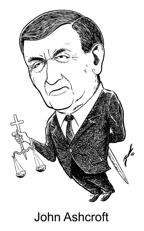 Attorney General John Ashcroft