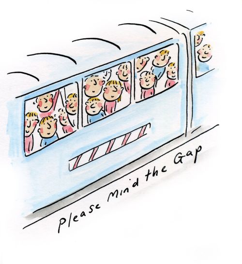 Please mind the Gap