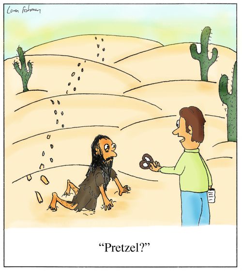 'Pretzel?'