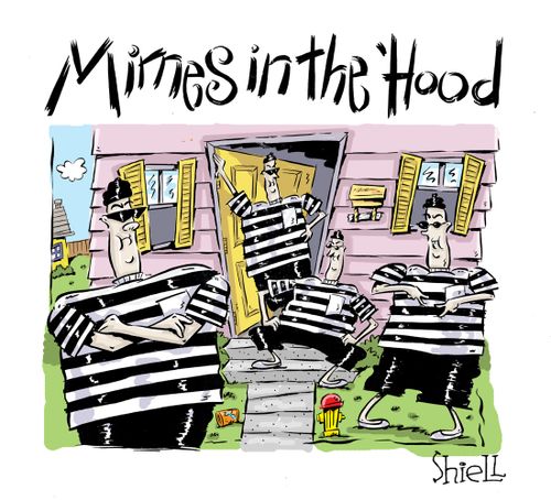 Mime's in the Hood.