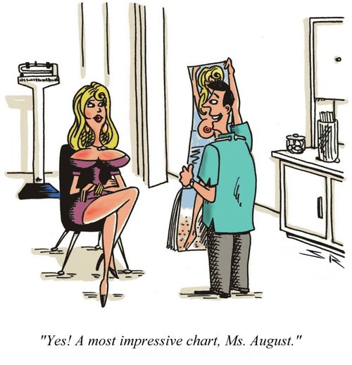 August Doctor Visit