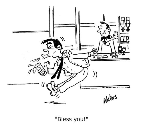 'Bless you!'