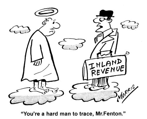 "You're a hard man to trace, Mr Fenton."