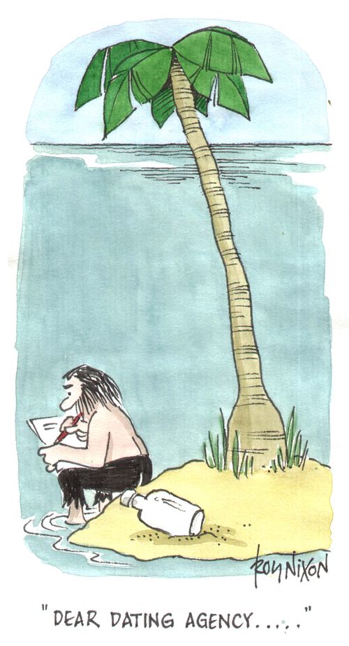 "Dear Dating Agency...."