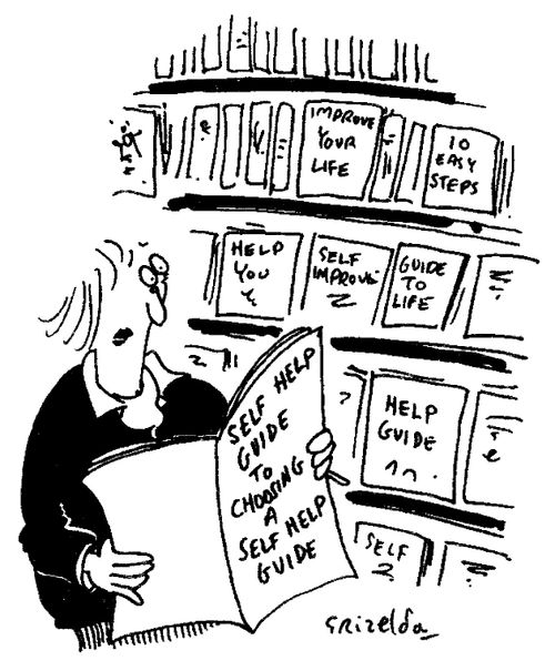 The Self-Help Guide to Choosing a Self-Help Guide