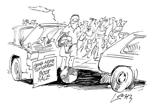 Holiday Boot Sale