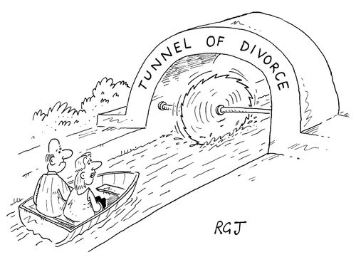 'Tunnel of divorce'