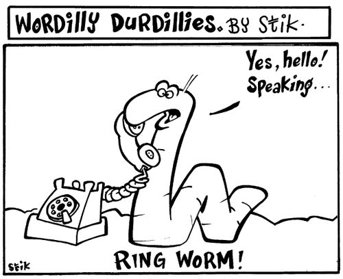 Wordilly Durdillies - Ringworm