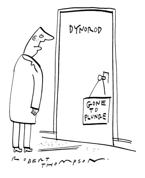 DYNOROD, 'Gone to plunge'