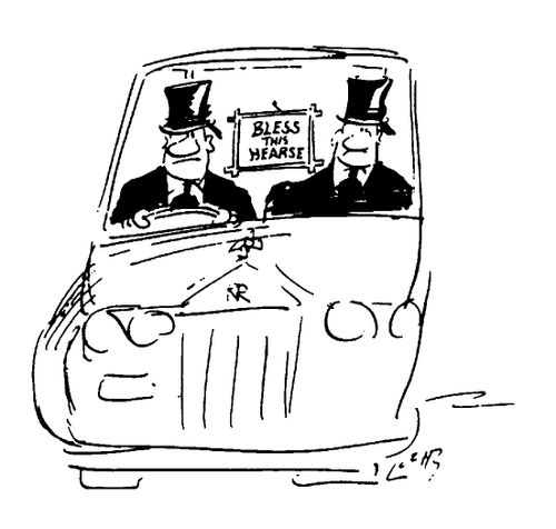 Bless this Hearse