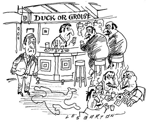 Duck or Grouse