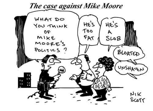 The case against Mike Moore.