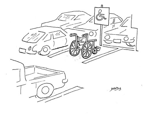 Handicapped Parking.