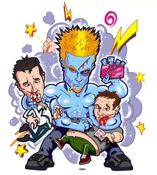 Fight Club.