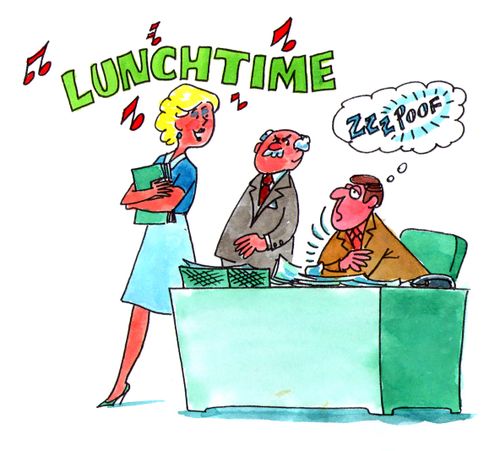 LUNCH TIME!