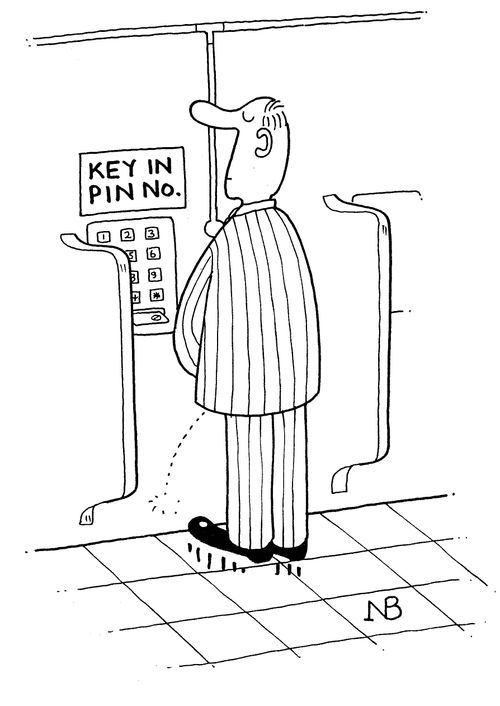 Key in PIN No.
