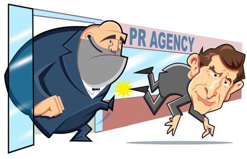 PR Agency Boots out Prince Charles.