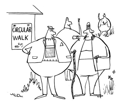 Circular Walk.