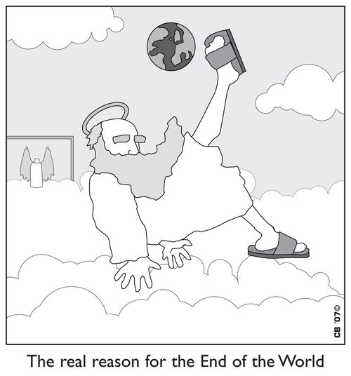 The REAL reason for the end of the world.