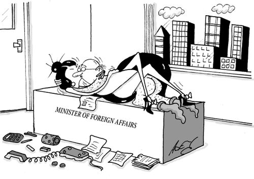 Minister of Foreign Affairs.