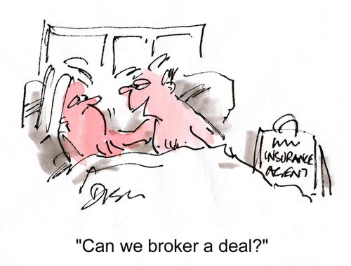 'Can we broker a deal?'