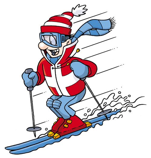 Skier.