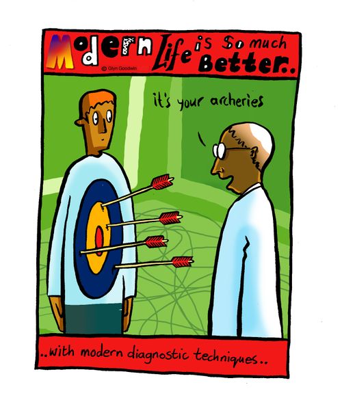 'Its your archeries'