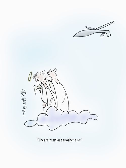 'I heard they lost another one.'