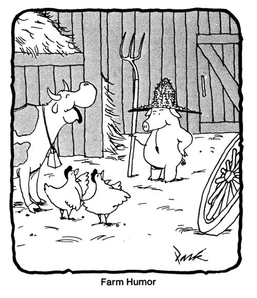 Farm Humor.