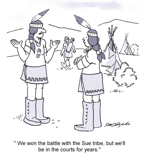 'We won the battle with the Sue tribe, but we'll be in the courts for years.'