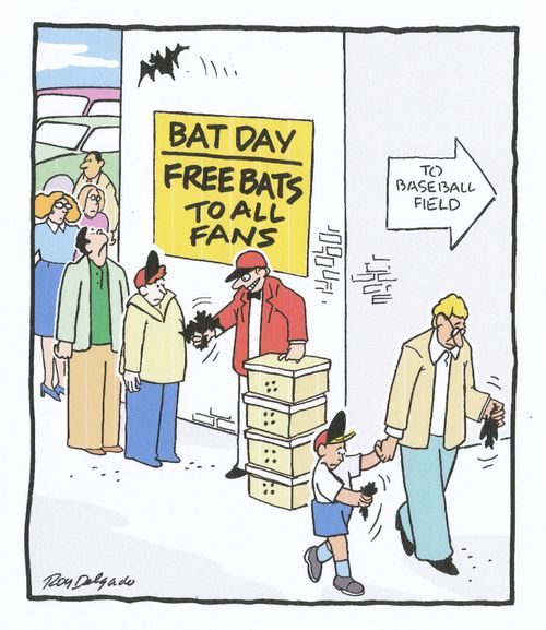 Free bats to all fans