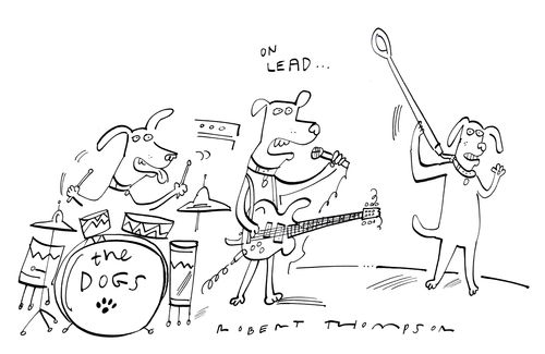 The Dogs... 'On lead.'