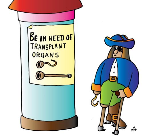 Be In Need of Transplant Organs?
