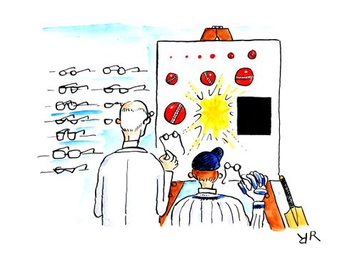 Opticians.