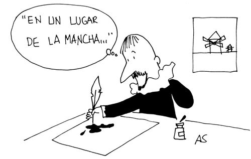 'En un lugar de La Mancha...'