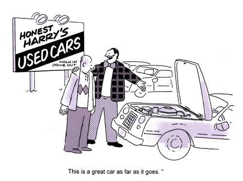 'This is a great car as far as it goes.'