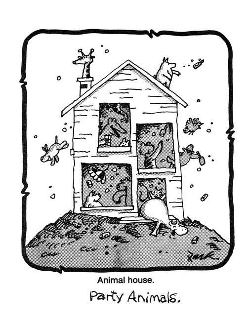 Animal House.