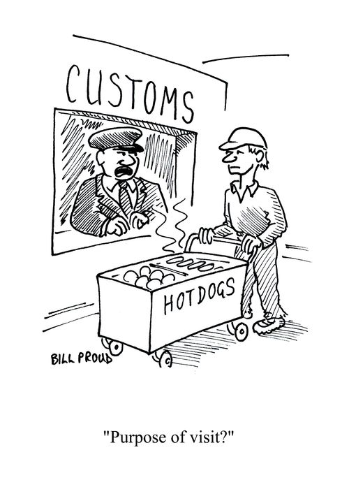'Purpose of visit?'