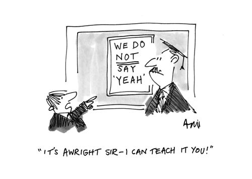 We Do Not Say 'Yeah'.