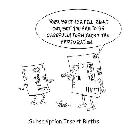 Subscription Insert Births