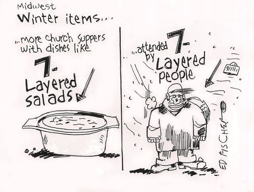 Midwest Winter Items.