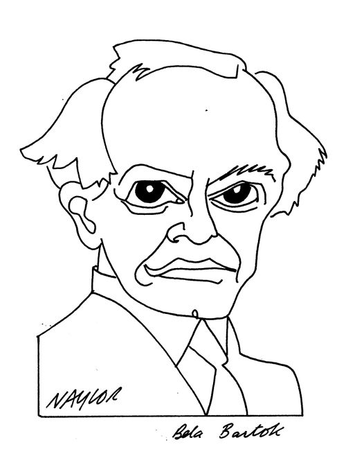 Bela Bartok.