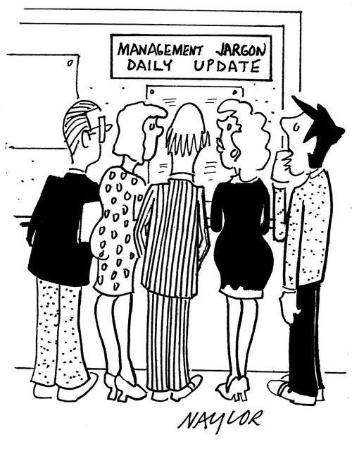 Management Jargon.
