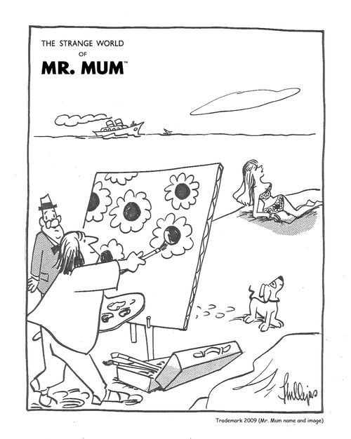 Beach Artist
