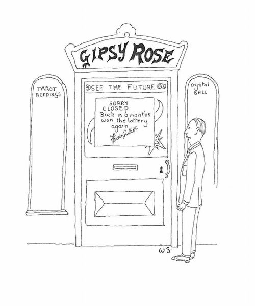 Gipsy Rose: Sorry Closed, Back in 6 Months, Won the Lottery Again.