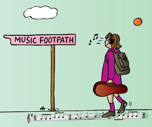 Music Footpath