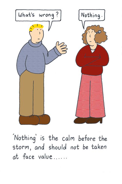 ''Nothing' is the calm before the storm, and should not be taken at face value...'
